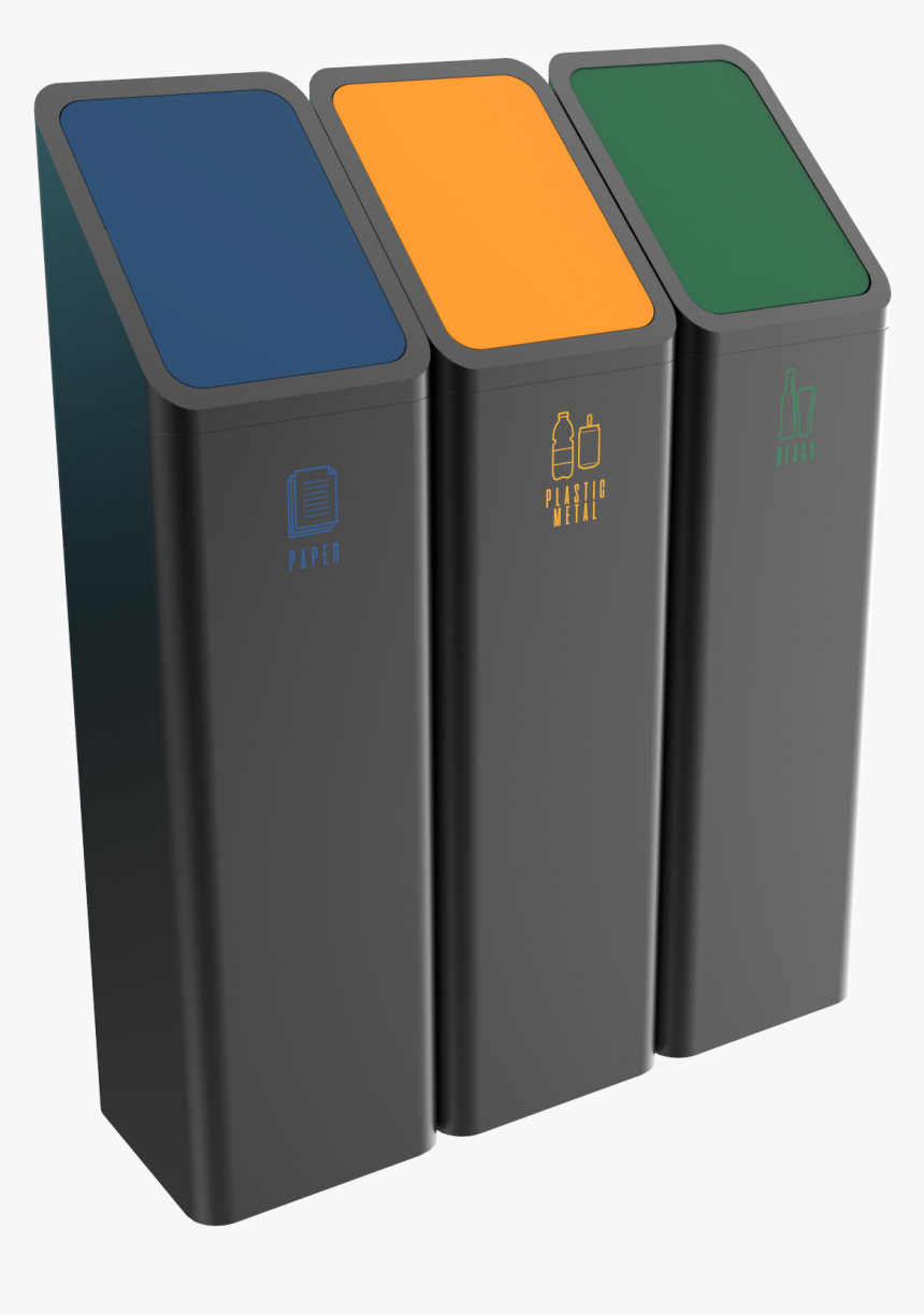 Metal Recycling Bins - Cosuri Colectare Selectiva Metal, HD Png Download, Free Download