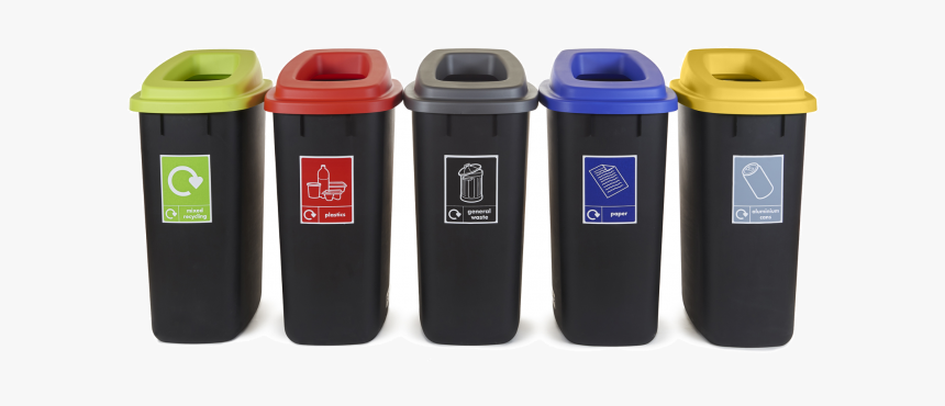 Recycling Bins Open Top, HD Png Download, Free Download