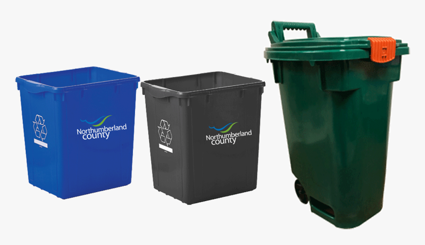 Recycling Bin And Boxes - Plastic, HD Png Download, Free Download