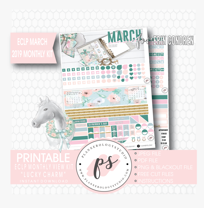 Free June Happy Planner Printables, HD Png Download, Free Download