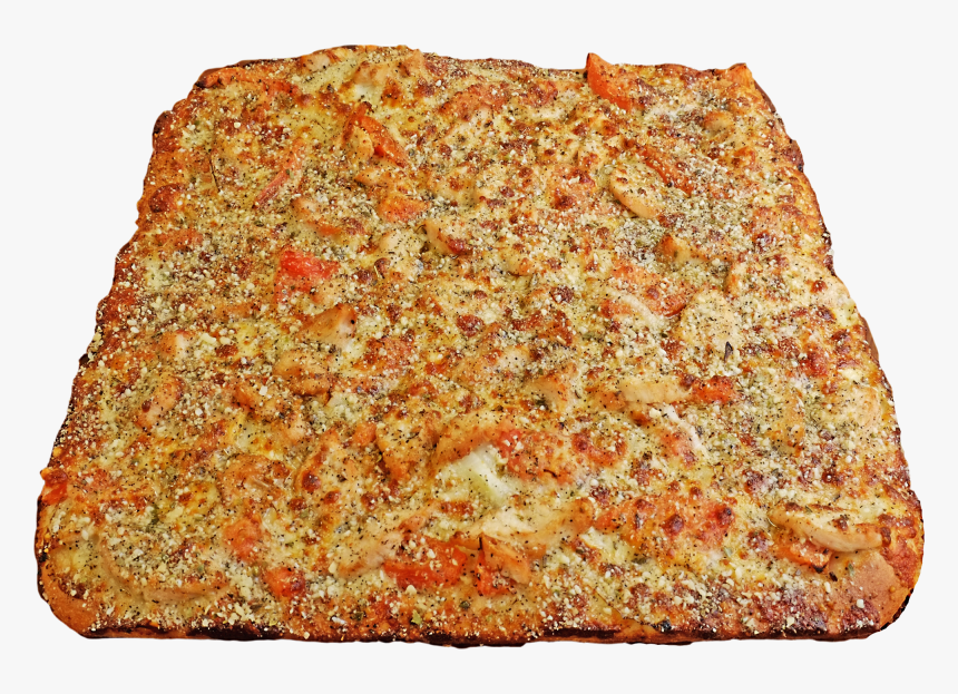 Full California Grilled Chicken Pizza - Focaccia, HD Png Download, Free Download