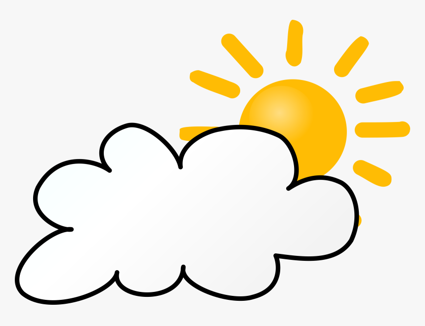 Png Cloudy Day Weather - Cloudy Weather Animation, Transparent Png ...