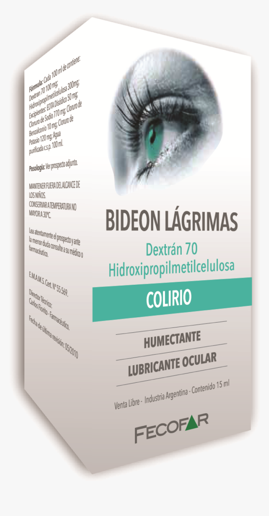 Dextran 70 Hidroxipropilmetilcelulosa Prospecto, HD Png Download, Free Download