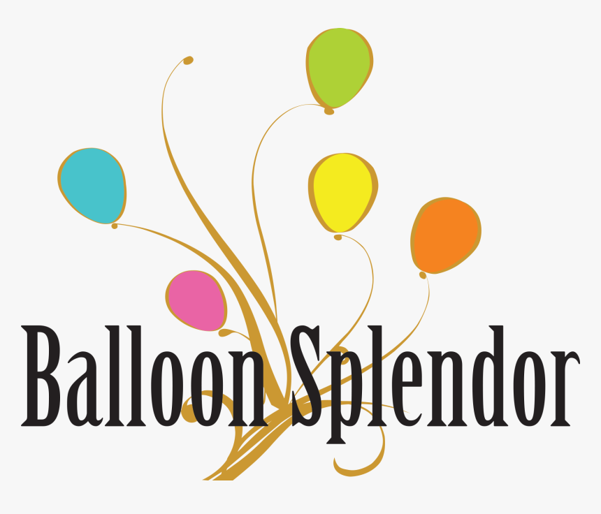 Balloon Splendor - Graphic Design, HD Png Download, Free Download