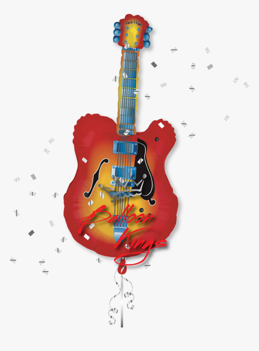 Guitar - Balloon, HD Png Download, Free Download