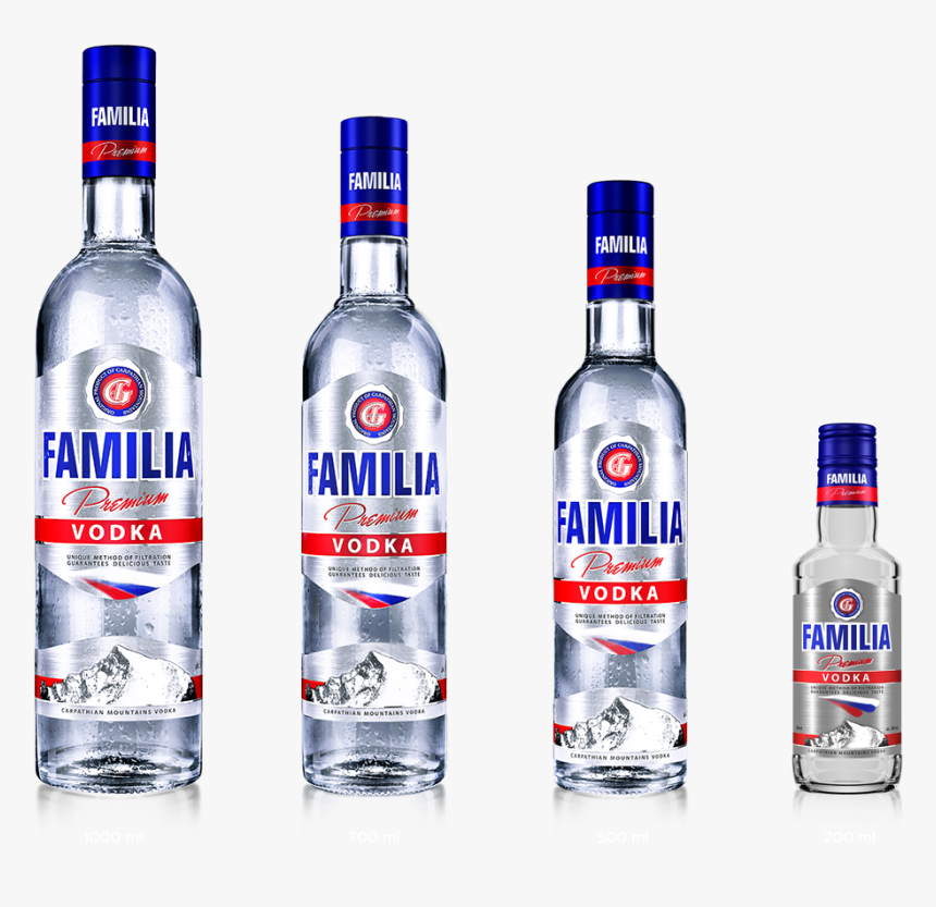 Familia Premium Vodka 1 Litre, HD Png Download, Free Download