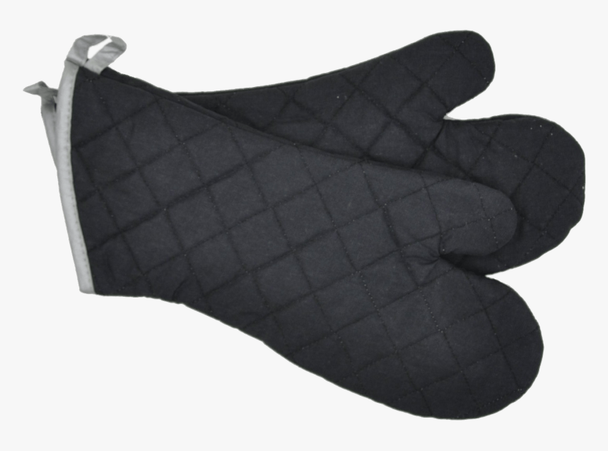 Black Oven Mitts - Oven Mitt No Background, HD Png Download, Free Download