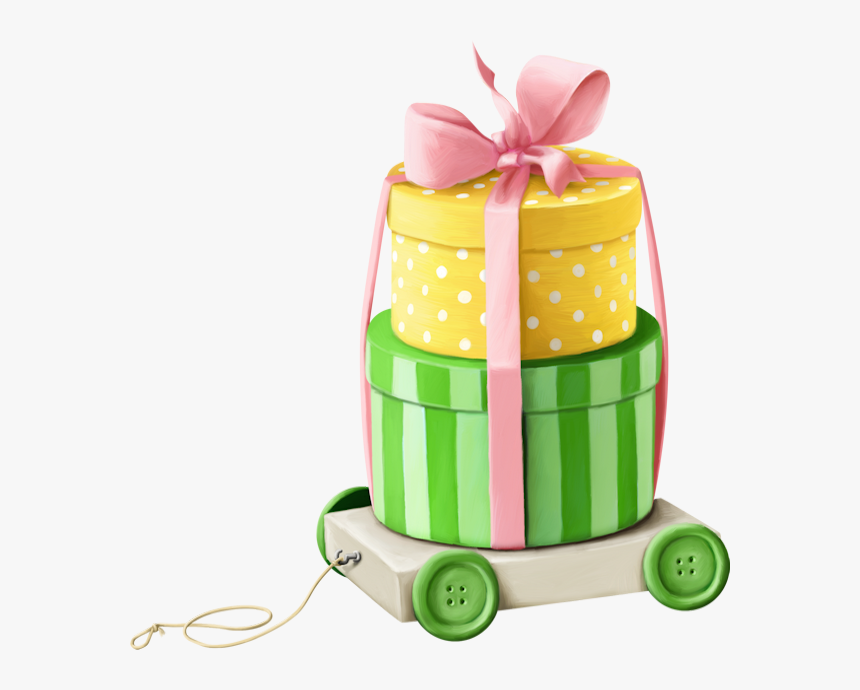 Cadeaux Png, Dessin, Tube - Gift Wrapping, Transparent Png, Free Download