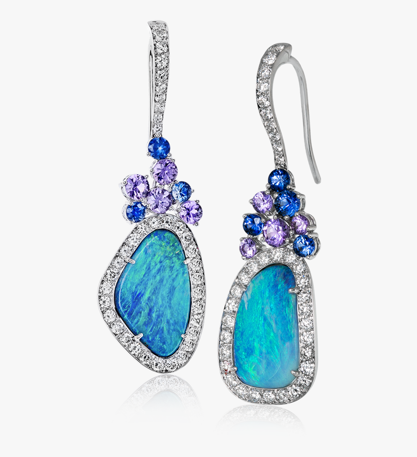 Fancy Earring Png, Transparent Png, Free Download