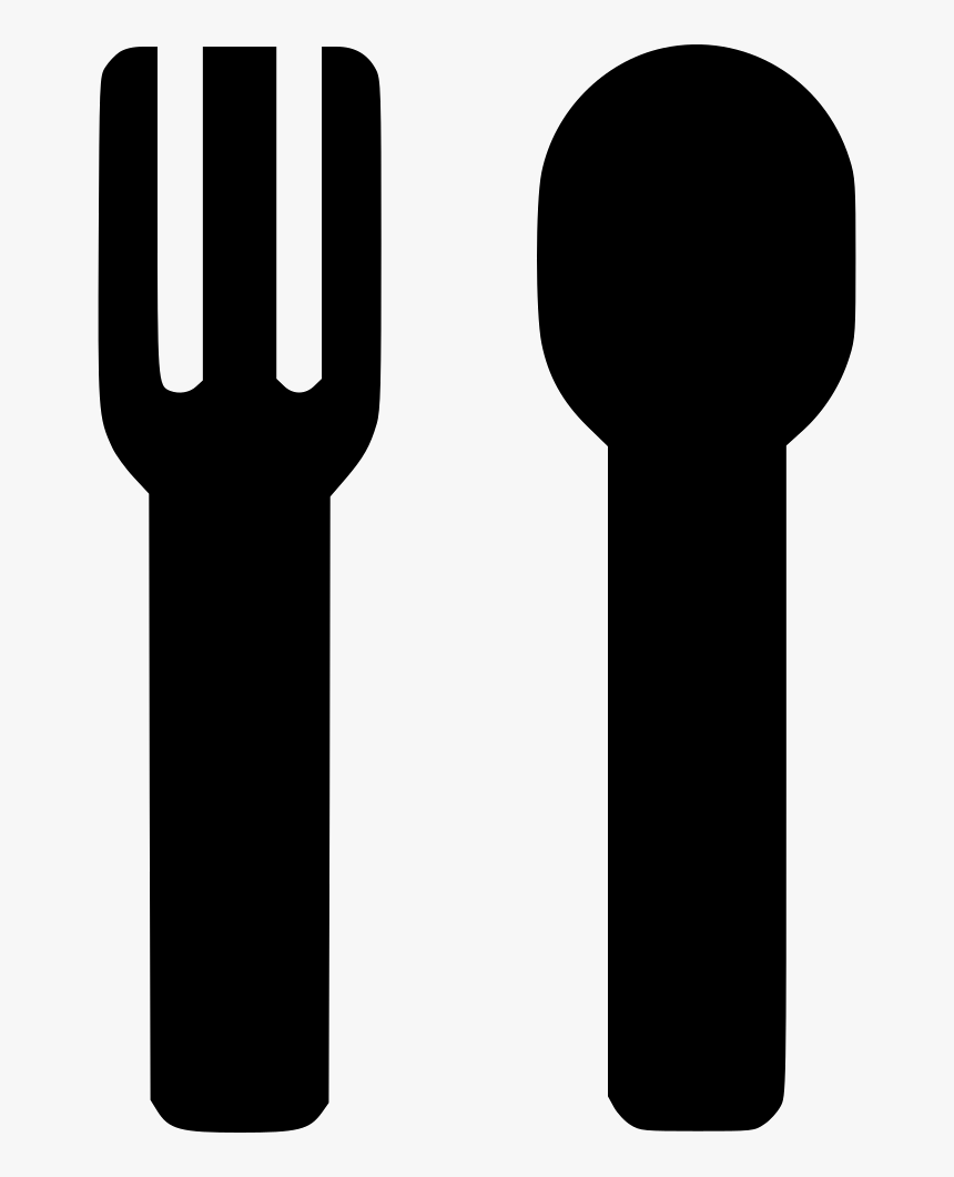 Fork And Spoon - Hand, HD Png Download, Free Download