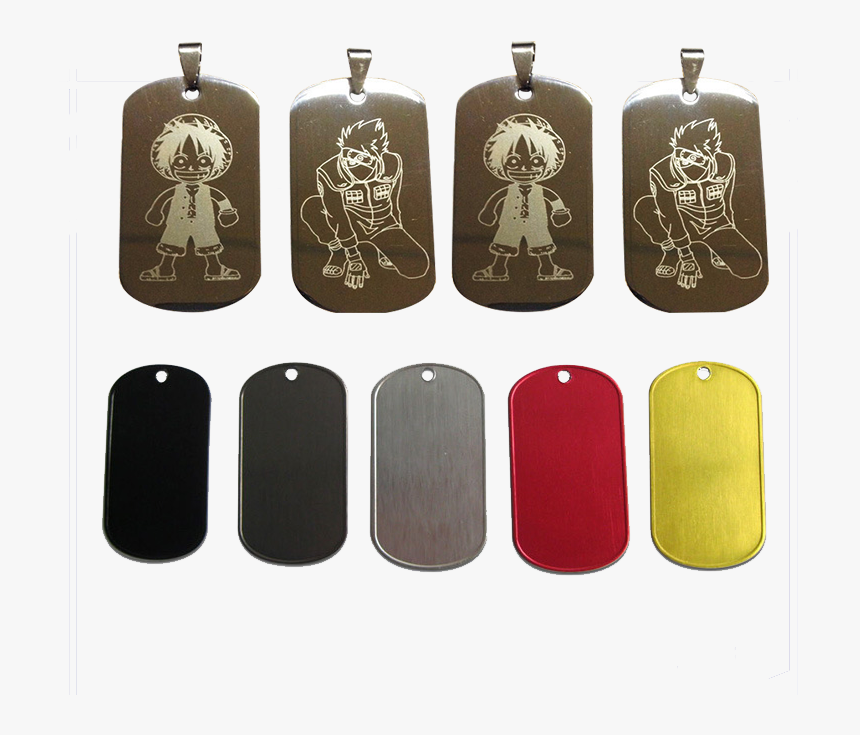 Aluminium Metal Army Dog Tags, Aluminium Metal Army - Emblem, HD Png Download, Free Download