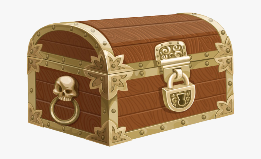 Jewelry Box Png Download - Treasure Chest Transparent Background, Png Download, Free Download