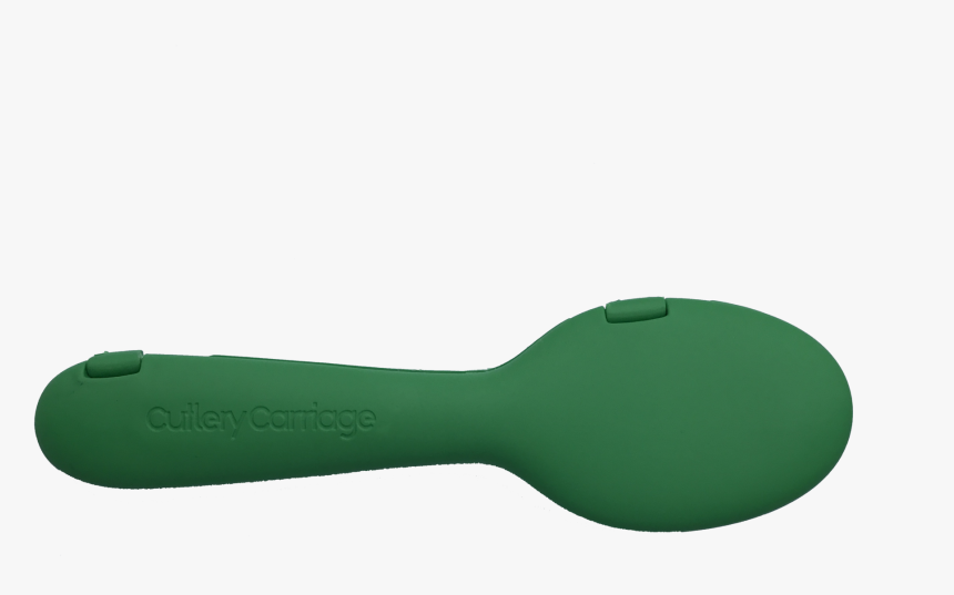 Keen Green Fork & Spoon - Spoon, HD Png Download, Free Download