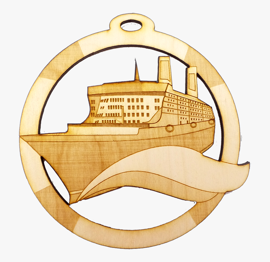 Personalized Cruise Ship Ornament, HD Png Download, Free Download