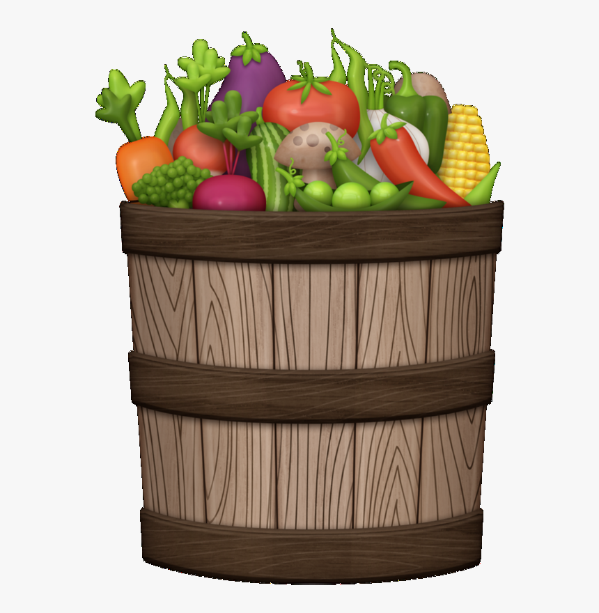 Barrel Of Fruits Clipart, HD Png Download, Free Download