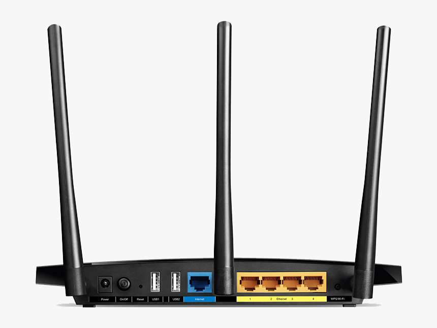 Tp Link Ac1750 Dual Band Wireless Ac Gigabit Router, HD Png Download, Free Download