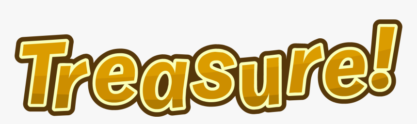 Club Penguin Wiki - Treasure Text Png, Transparent Png, Free Download