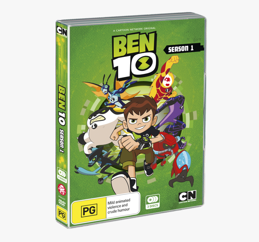 Transparent Ben 10 Png - Ben 10 2016 Season 1, Png Download, Free Download