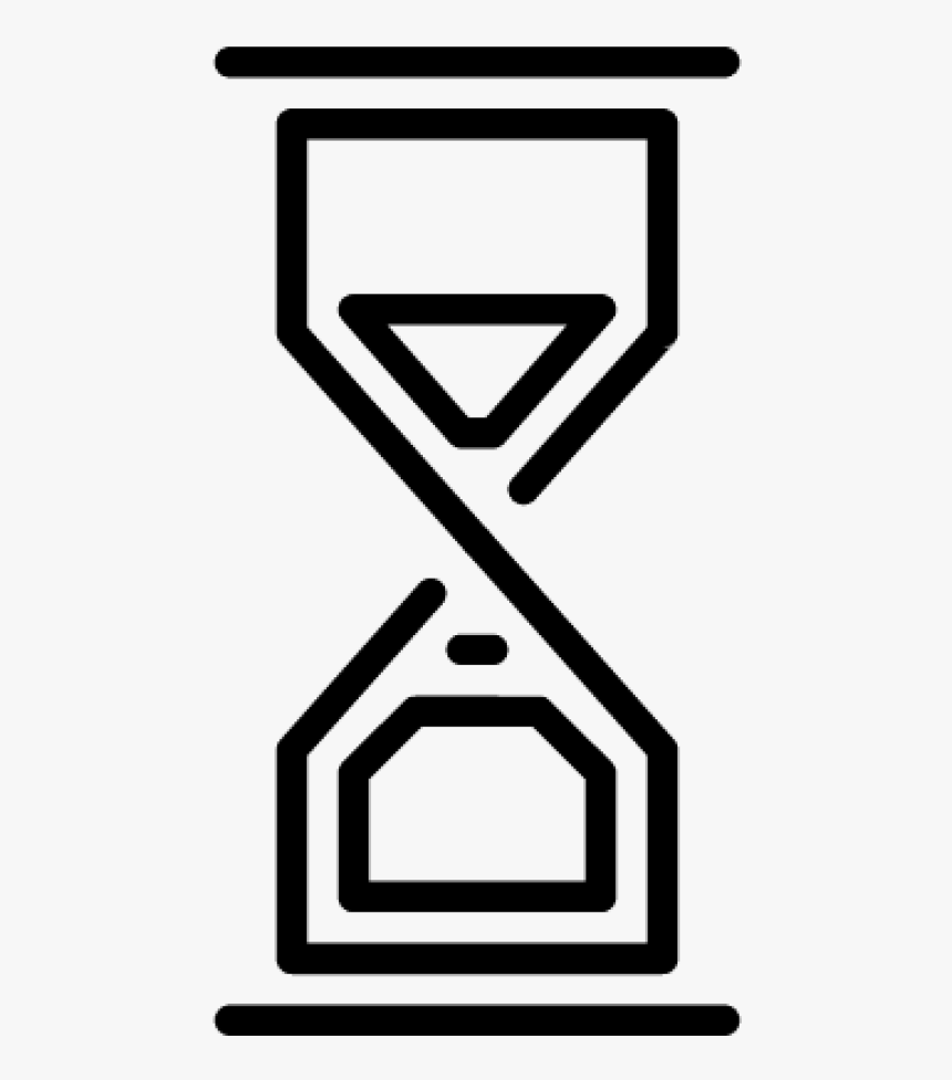 Sand Clock Vector - Sand Clock Vector Icon, HD Png Download, Free Download