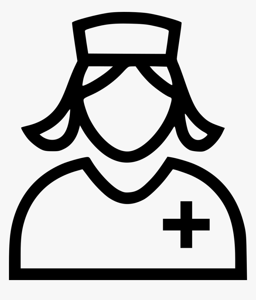 Nurse Icon Svg - Icon Nurses, HD Png Download, Free Download