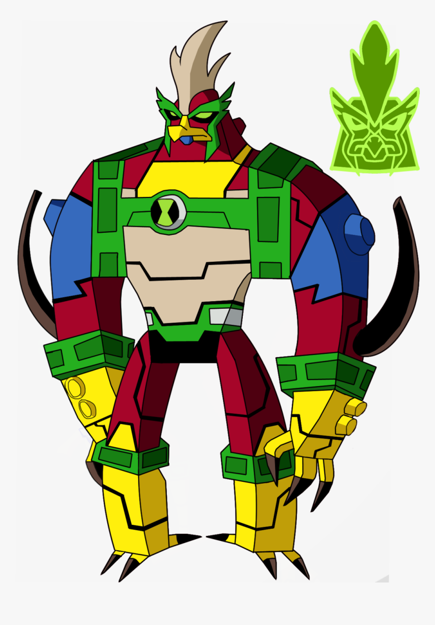 Kickin Bloxx By Rizegreymon22 Bloxx De Ben 10 Hd Png Download Kindpng