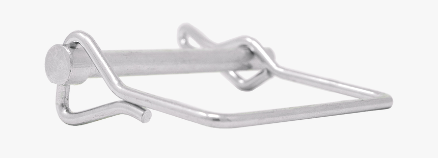 Trailer Coupler Safety Pin - Clothes Hanger, HD Png Download, Free Download