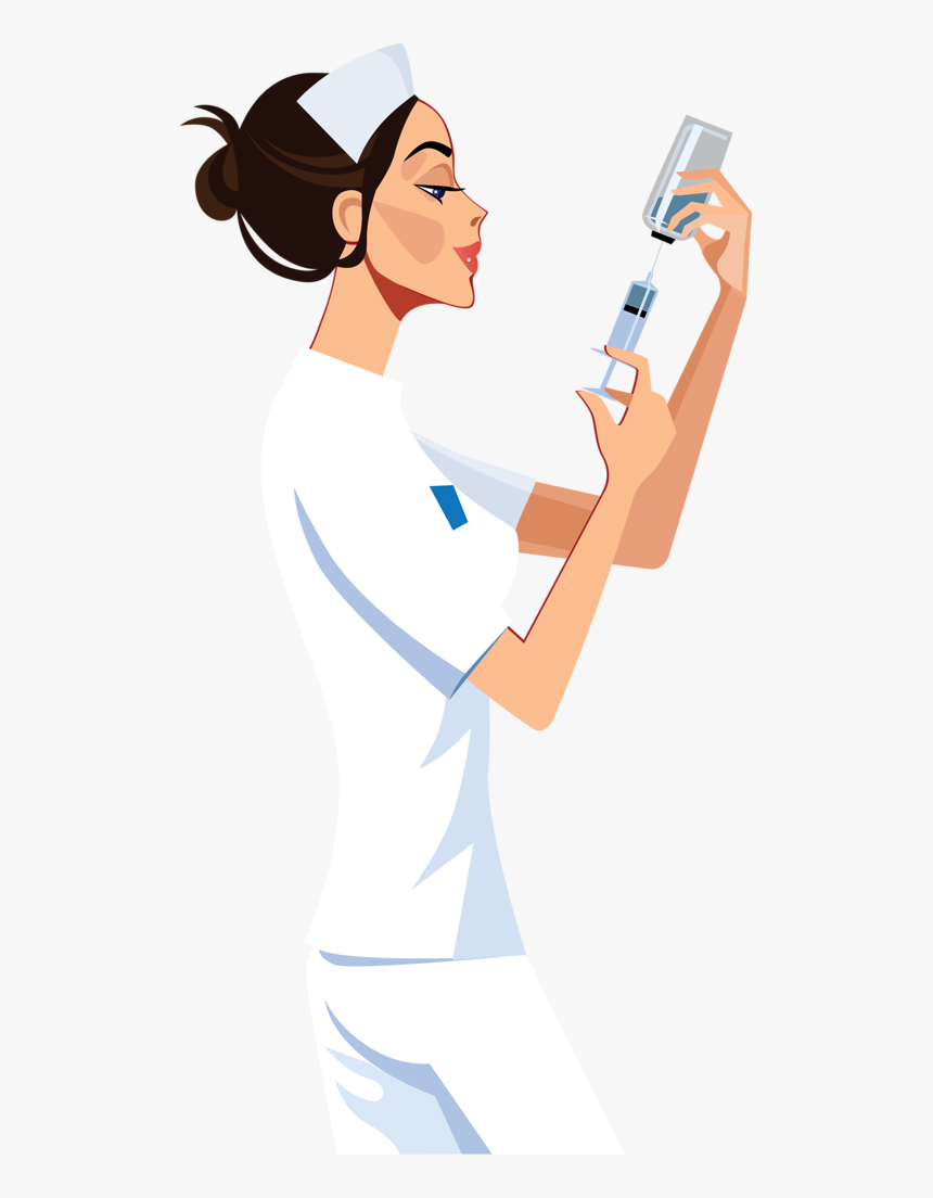 B A F - Nurse With Syringe Png, Transparent Png, Free Download