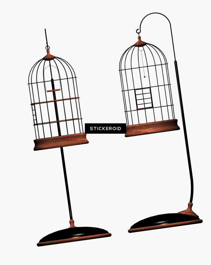 Cage Bird Objects - قفص, HD Png Download, Free Download