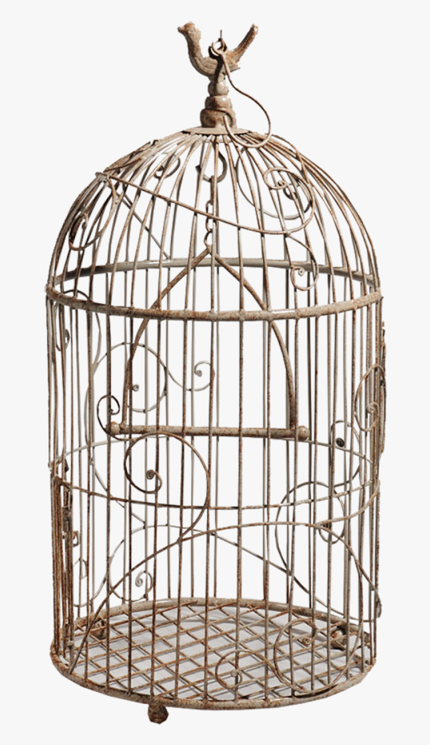 Free Png White Bird Cage Png Images Transparent - Птичья Клетка Png ...