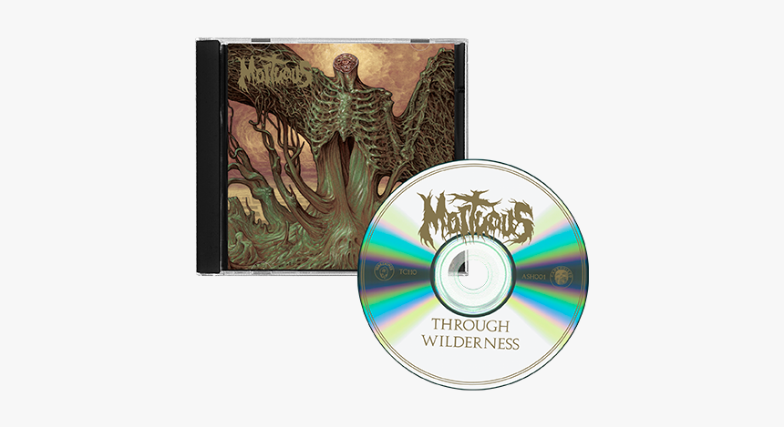 Mortuous Through Wilderness Cover Back, HD Png Download, Free Download