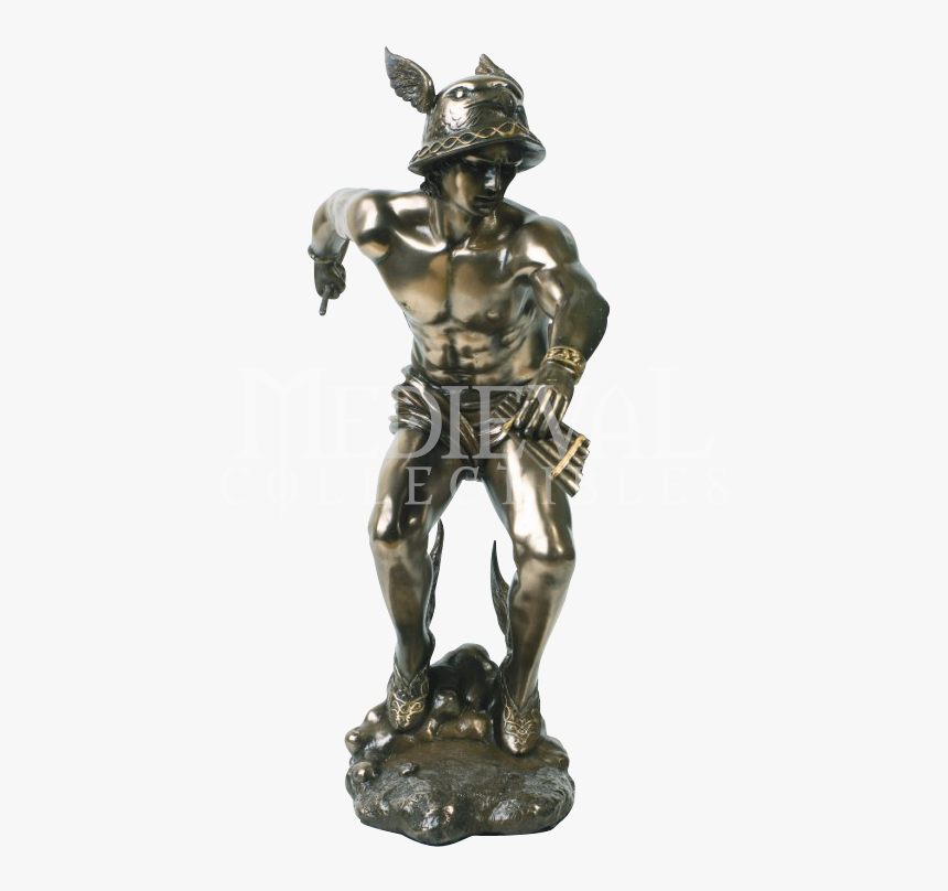 Hermes God Statue Png, Transparent Png, Free Download