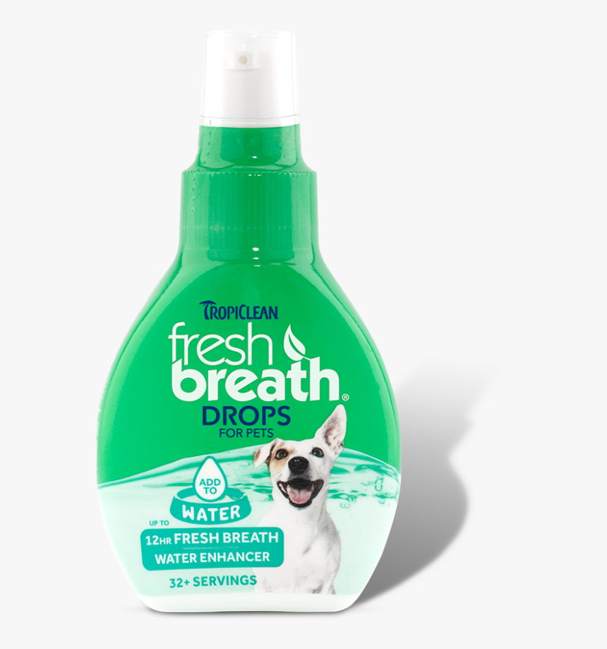 Tropiclean Fresh Breath Drops, HD Png Download, Free Download