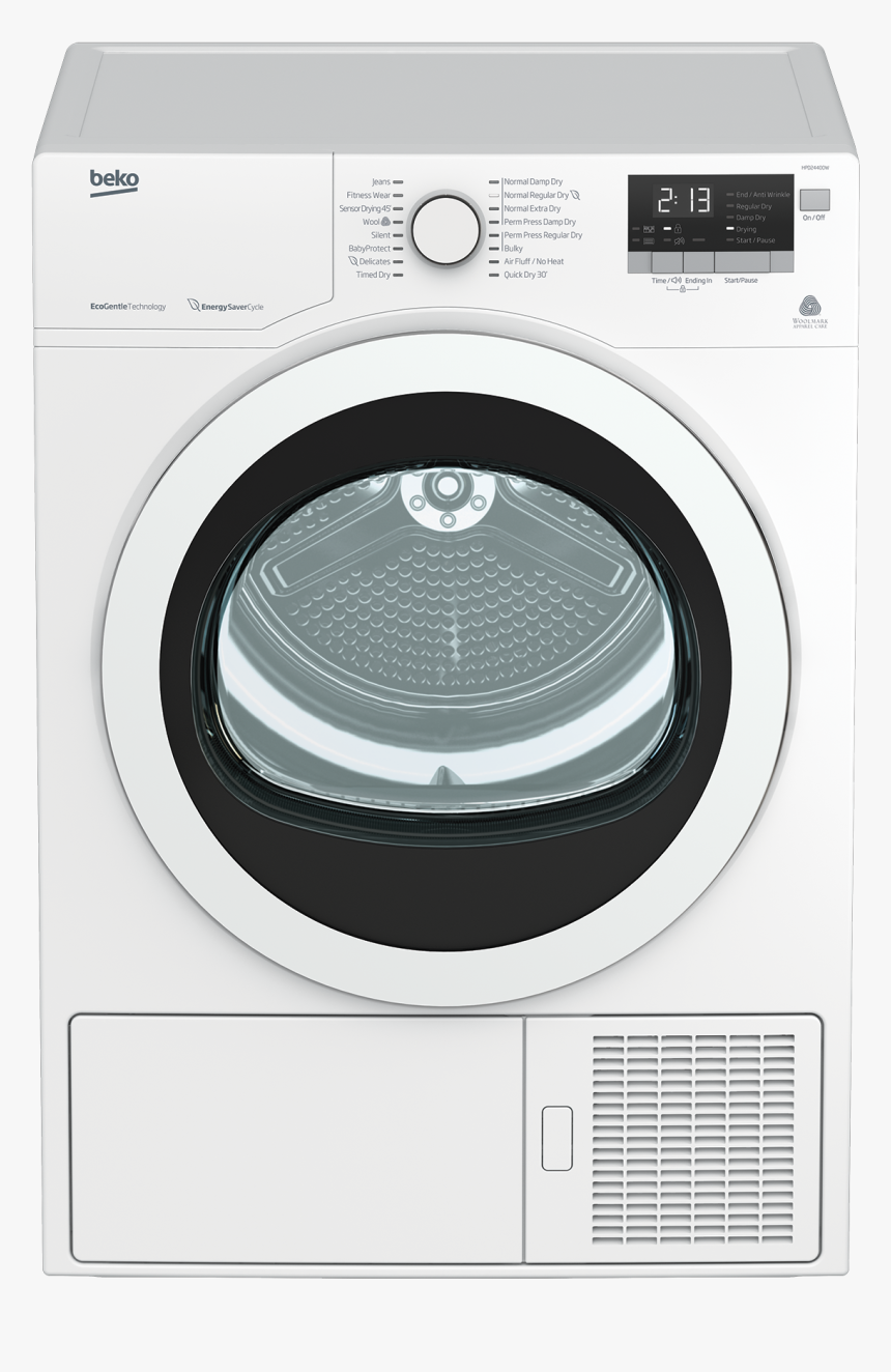 Beko Heat Pump Dryer, HD Png Download, Free Download