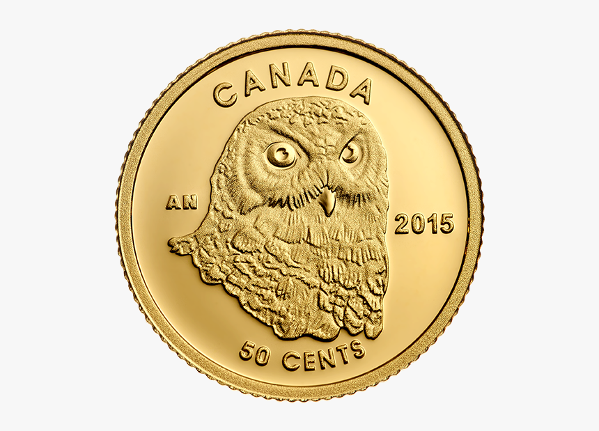 2015 50-cent Pure Gold Coin - 1 Ducat, HD Png Download, Free Download