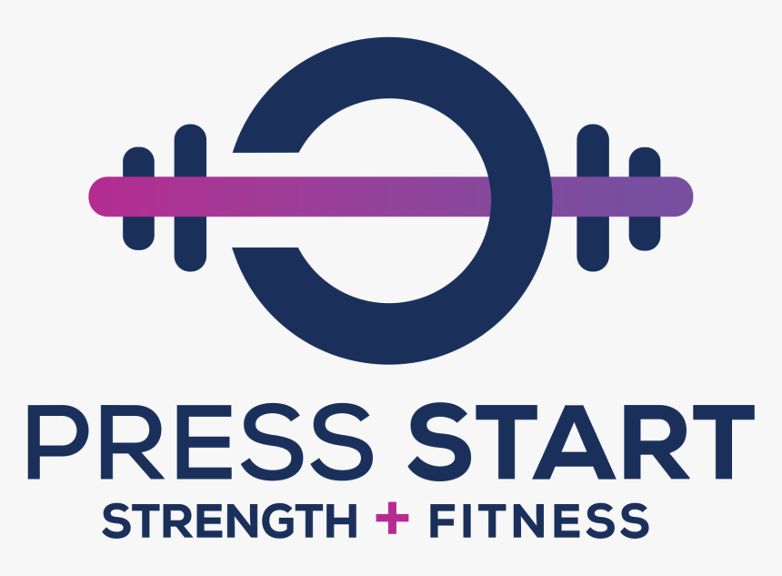 Press Start Strength And Fitness Logo - Unstoppable Starts Here Umd, HD Png Download, Free Download