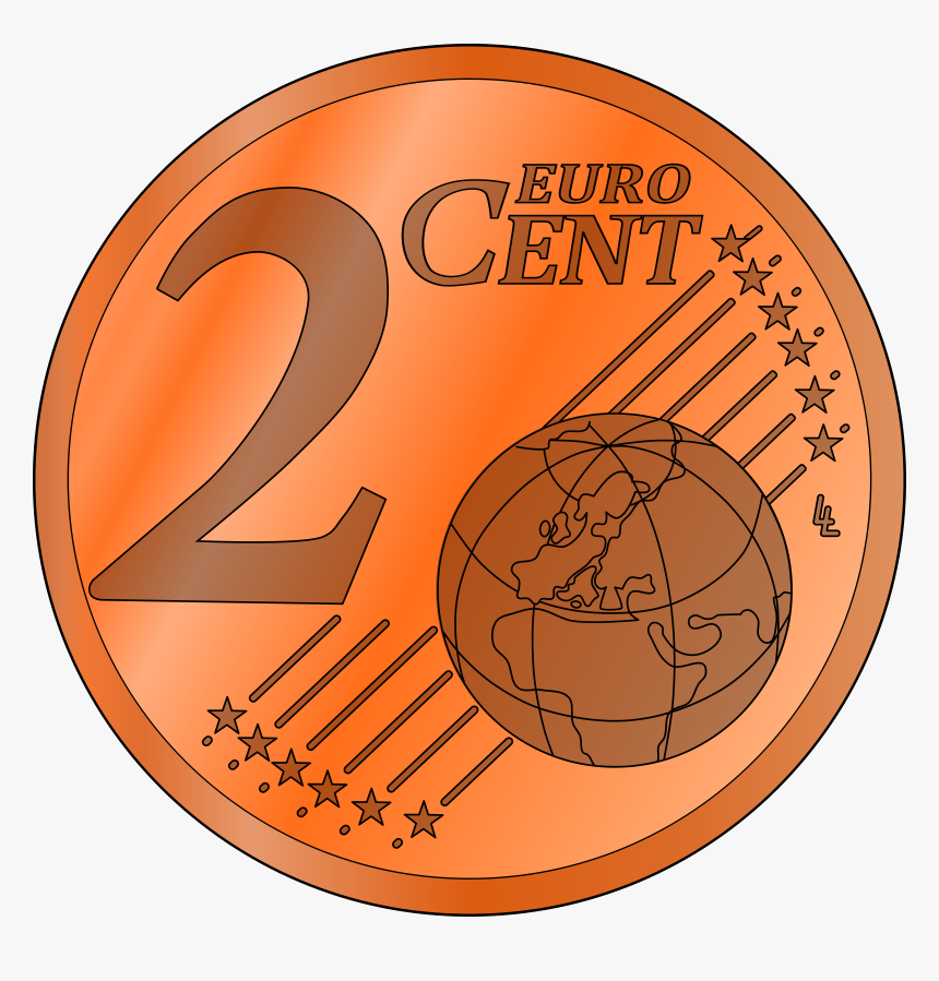 Transparent 50 Cent Png - 5 Euro Cent Clipart, Png Download, Free Download