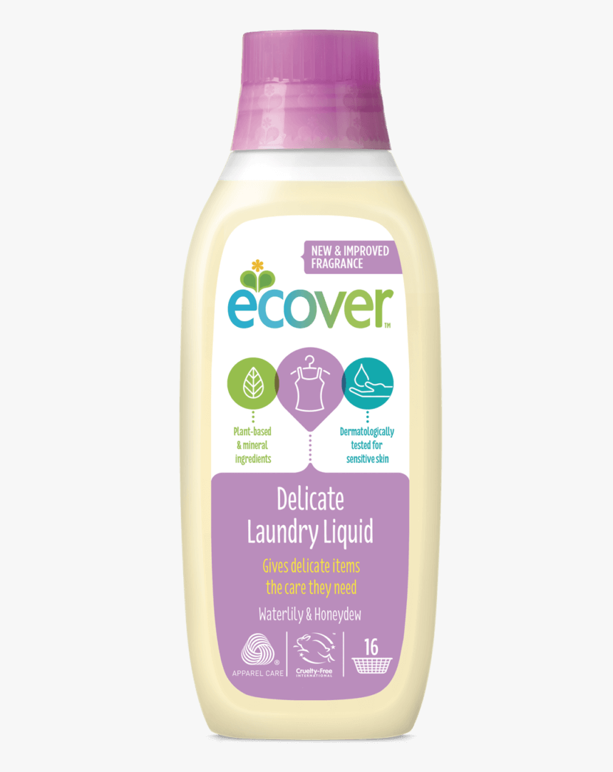 Ecover Delicate Laundry Liquid, HD Png Download, Free Download