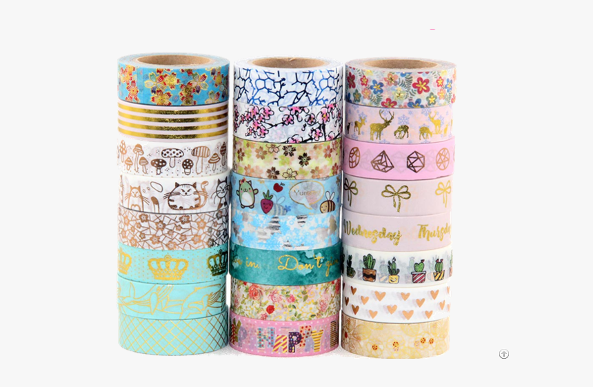 Washi Tape Diy Idea - Adhesive Tape, HD Png Download, Free Download