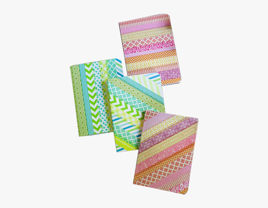 Decorate Notebook With Washi Tape Hd Png Download Kindpng