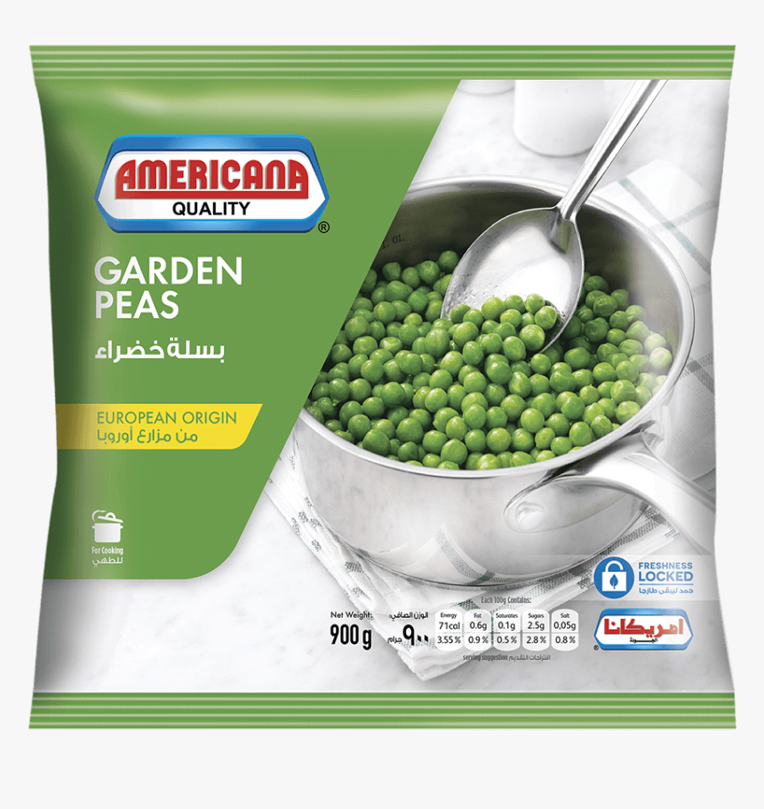 Americana Garden Peas 450gm, HD Png Download, Free Download