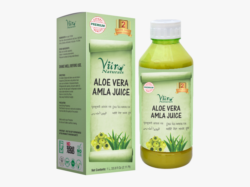 Amla Juice And Aloe Vera Juice, HD Png Download, Free Download