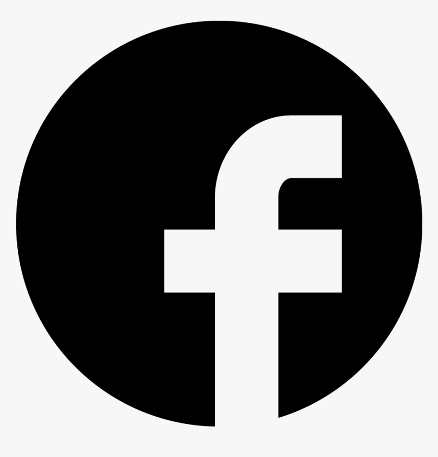 Facebook Logo Black No Background - IMAGESEE