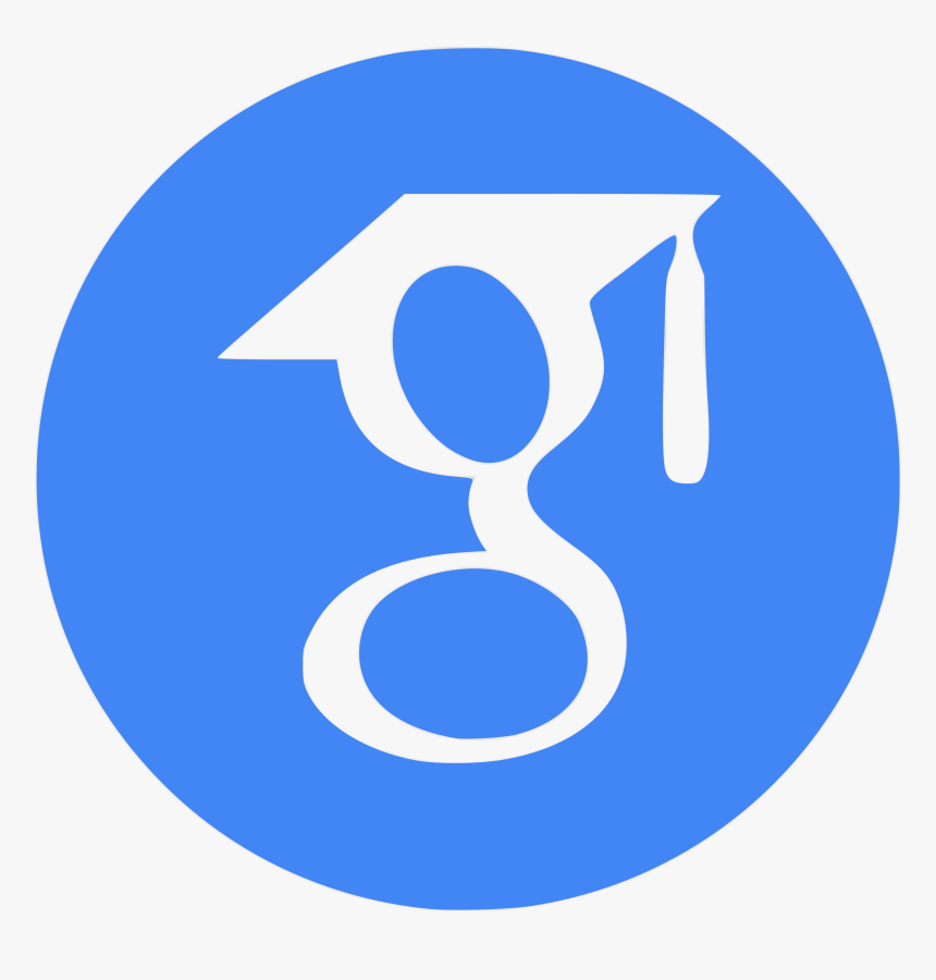 Transparent Doctor Symbol Png - Logo Google Scholar Icon, Png Download, Free Download