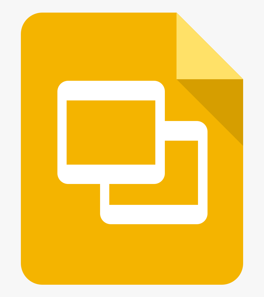 Google Slides Icon Google Slides Icon Png Transparent Png Kindpng