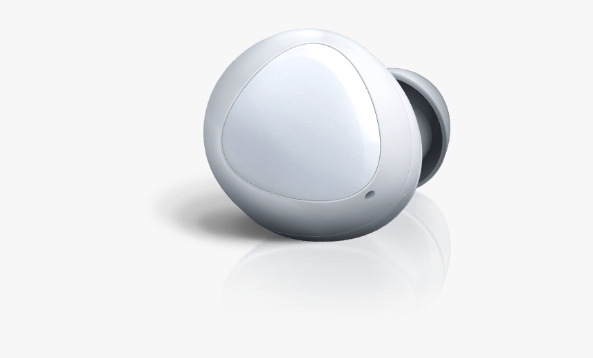 The Back Product Images Of White Galaxy Buds Is Shown - Samsung Galaxy ...