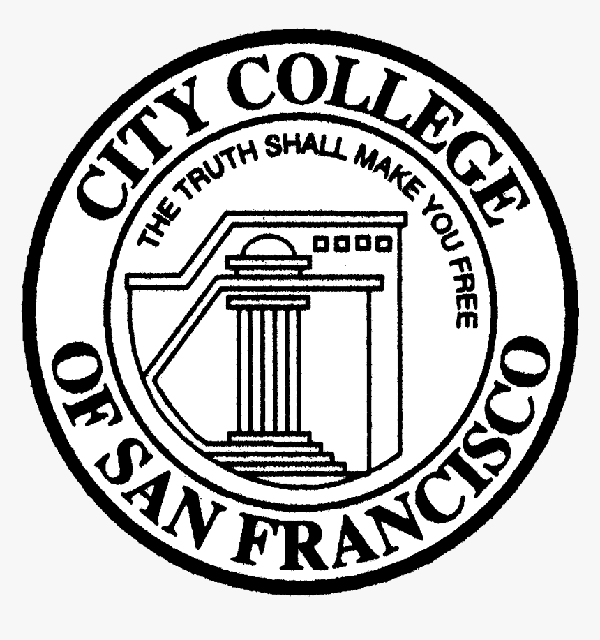 Ccsf Logo - Sf City College Logo, HD Png Download - kindpng