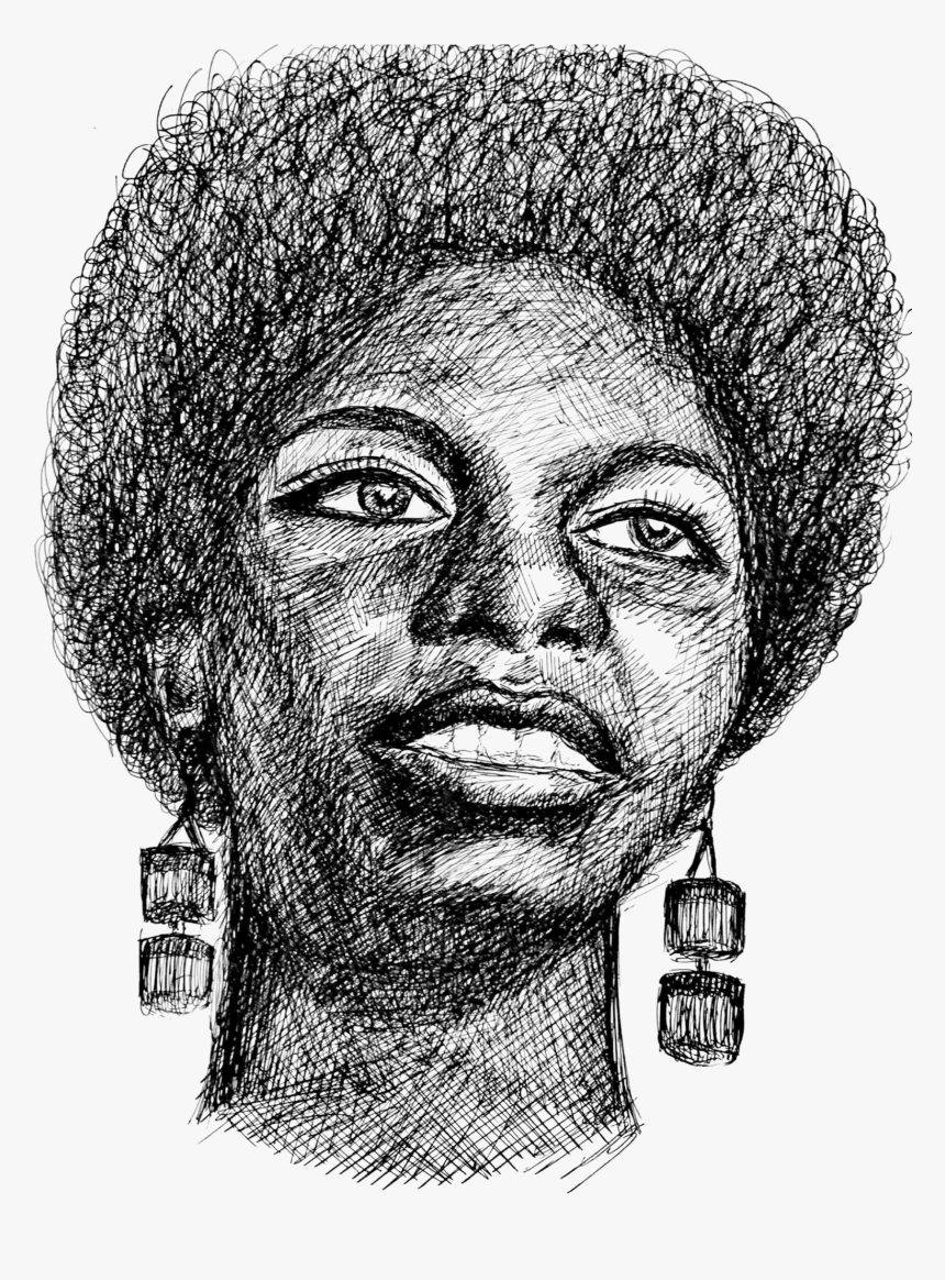 Transparent Nina Simone Png, Png Download - kindpng