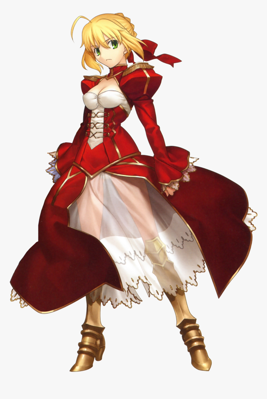 Fate Extella Nero Costumes, HD Png Download, Free Download