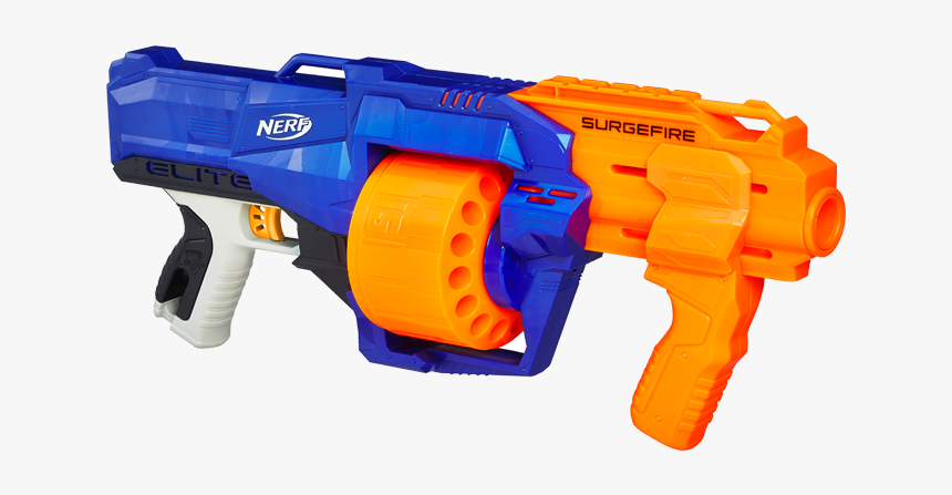 Nerf Surge Fire, HD Png Download, Free Download