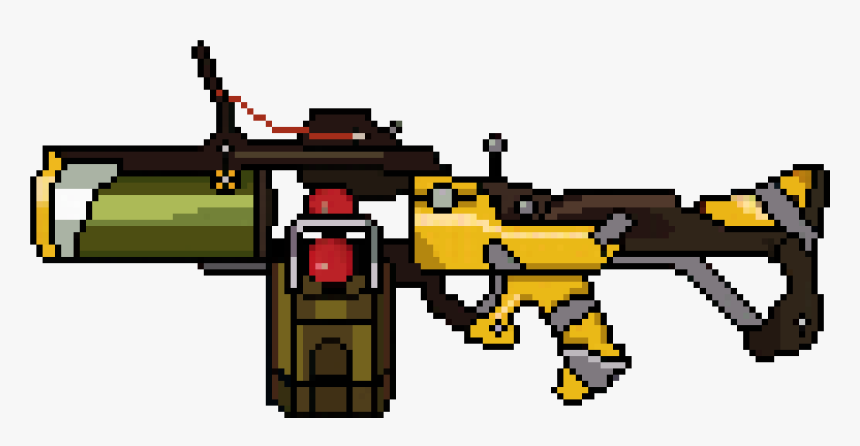 Lucio Gun Png - Junkrat Gun Png, Transparent Png, Free Download